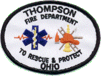 Thompson Fire Department Logo