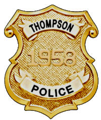 Thompson Police Department Logo